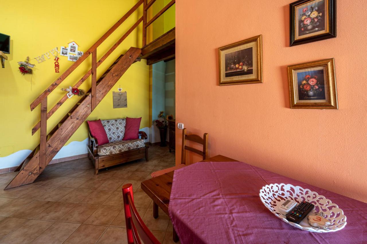 Casa Vacanza Su Cuili Gonnesa Eksteriør billede