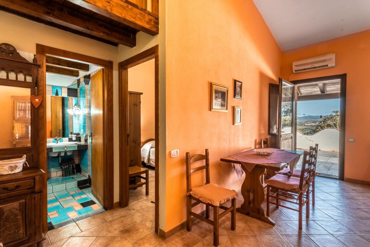 Casa Vacanza Su Cuili Gonnesa Eksteriør billede