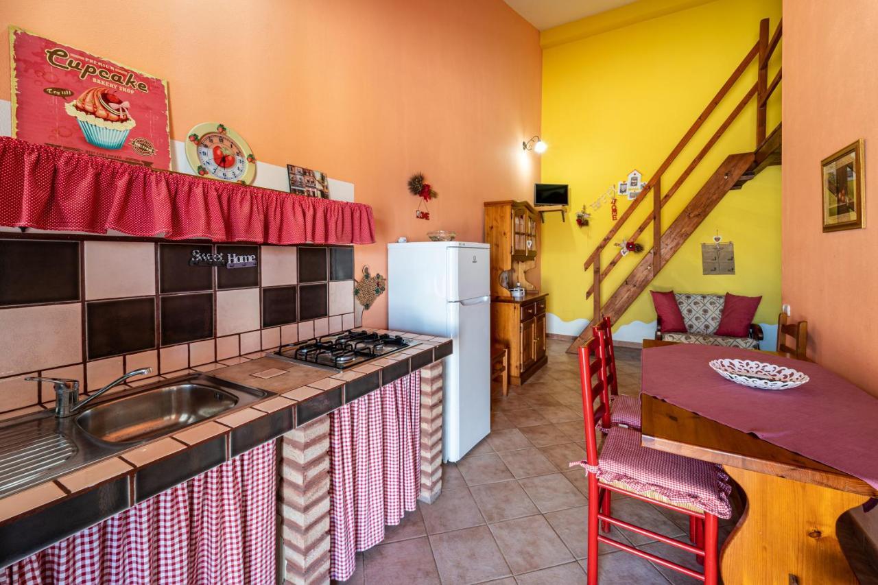 Casa Vacanza Su Cuili Gonnesa Eksteriør billede